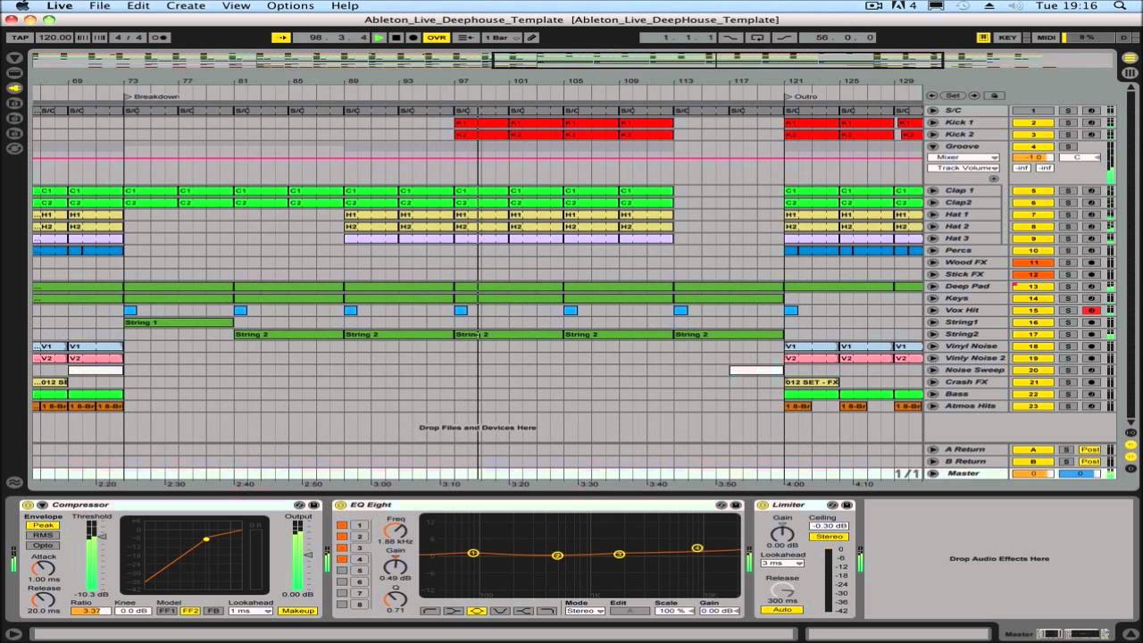 Ableton Templates