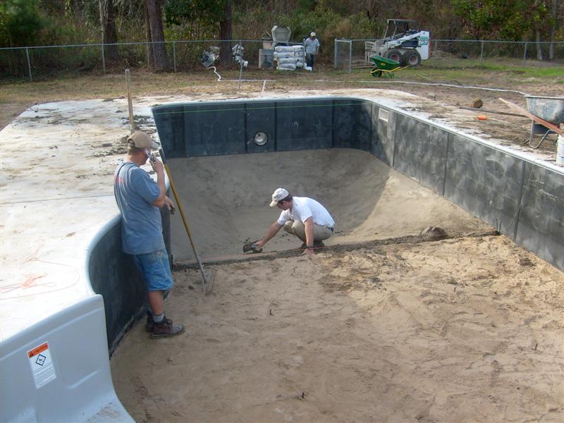 pool builders colleyville