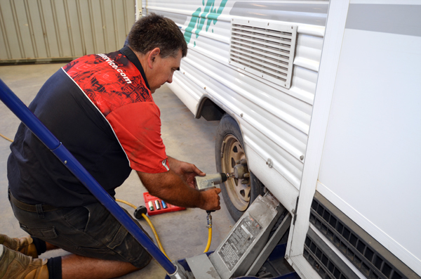 caravan repairs