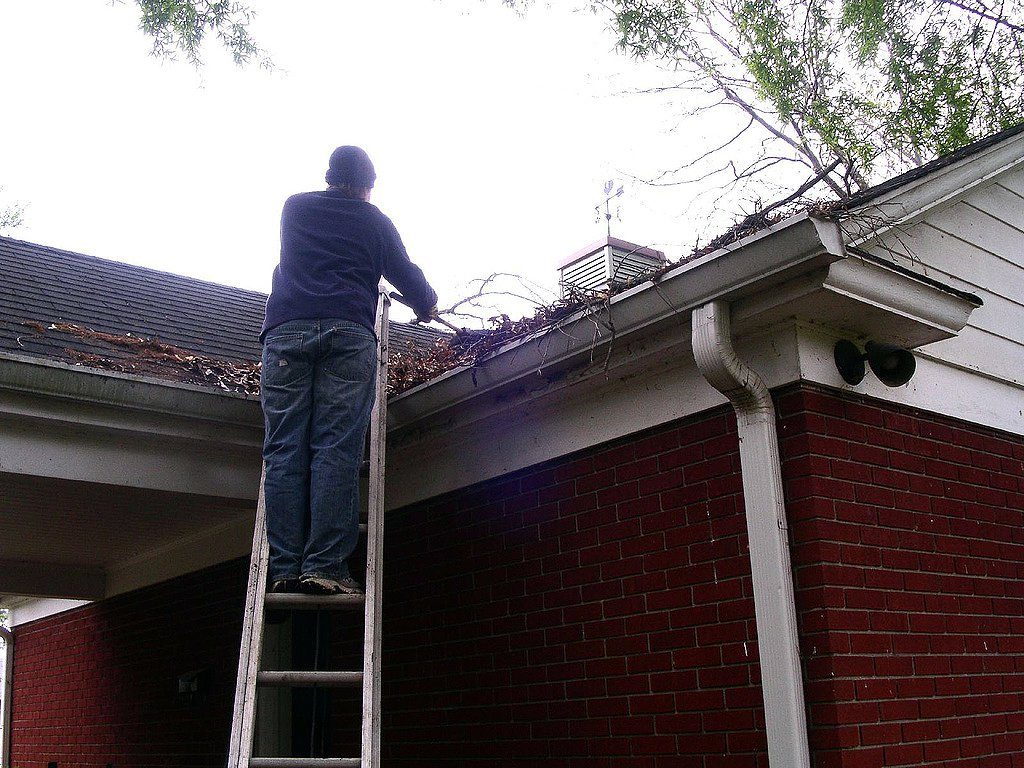 gutter cleaning Austin