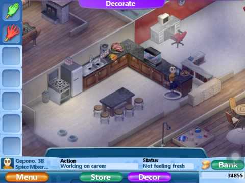 Virtual Families 2 Cheats