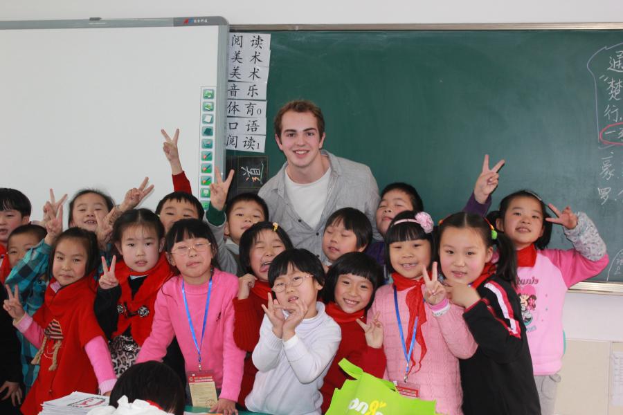 teaching English in China