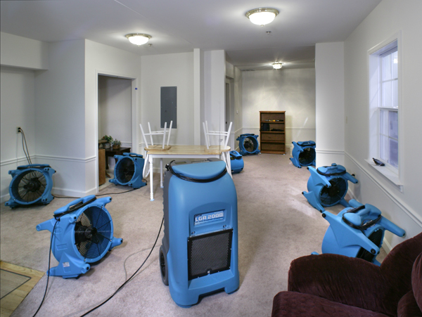 water damage restoration 