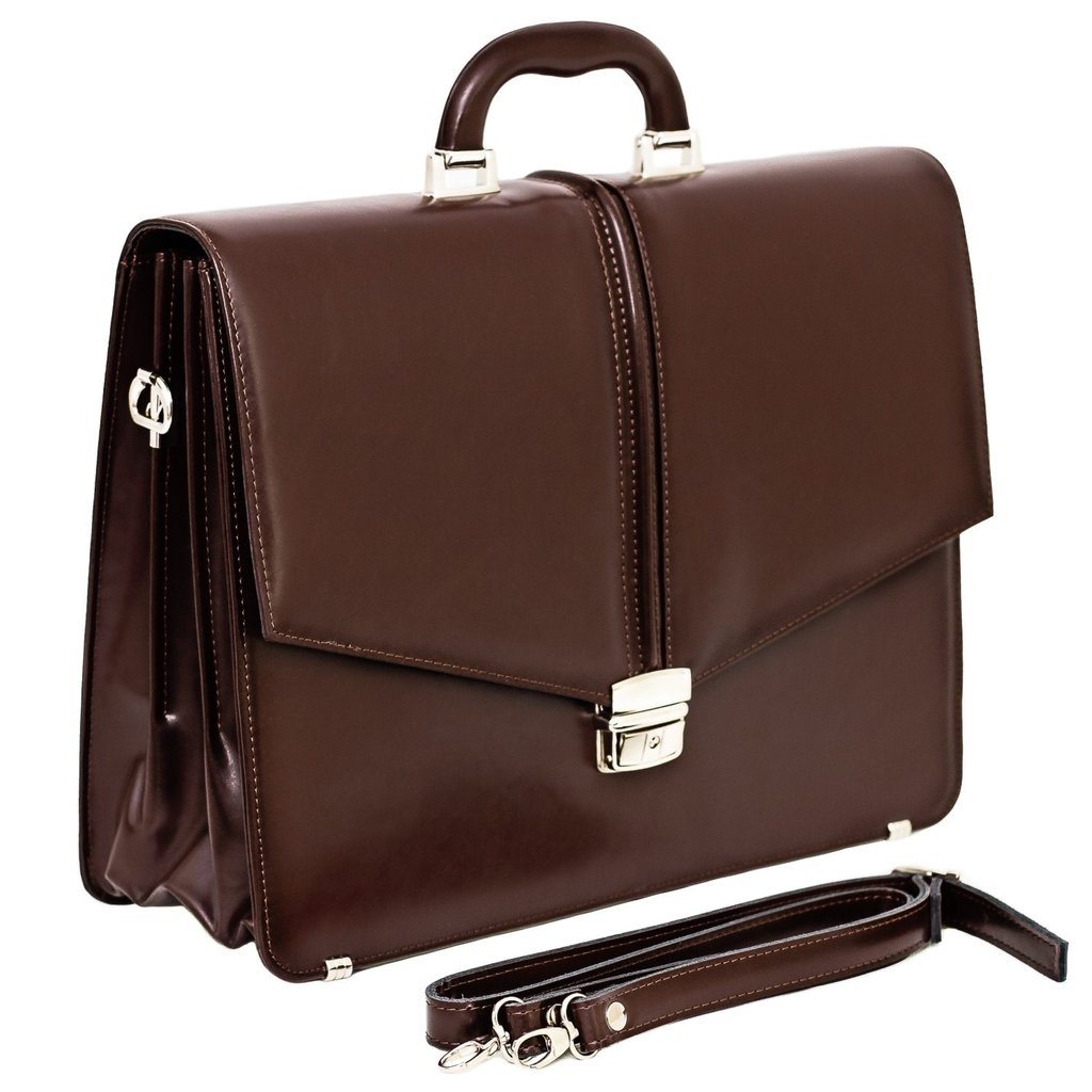 Best leather men briefcase