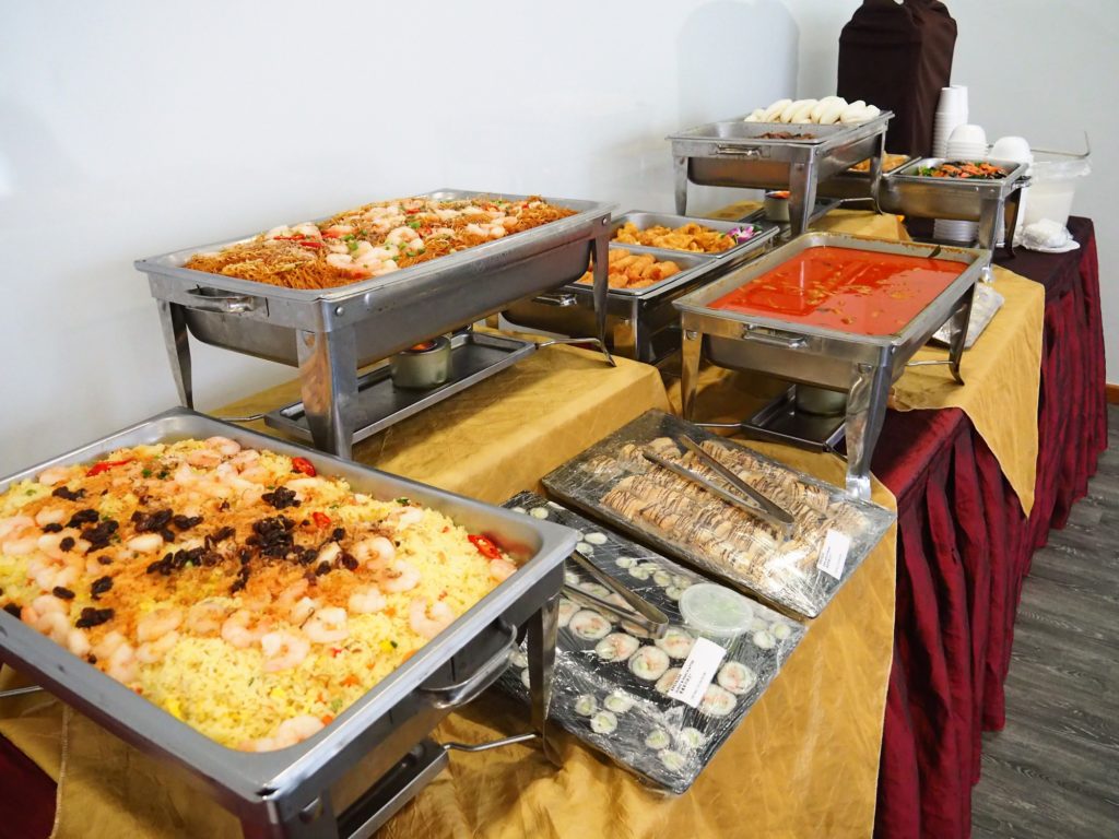 buffet catering perth