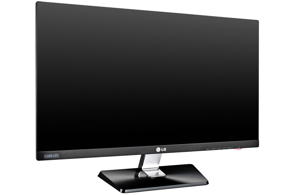 bezelless monitor