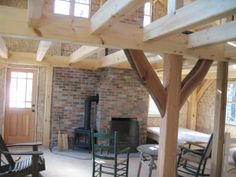 Charnwood timber frame