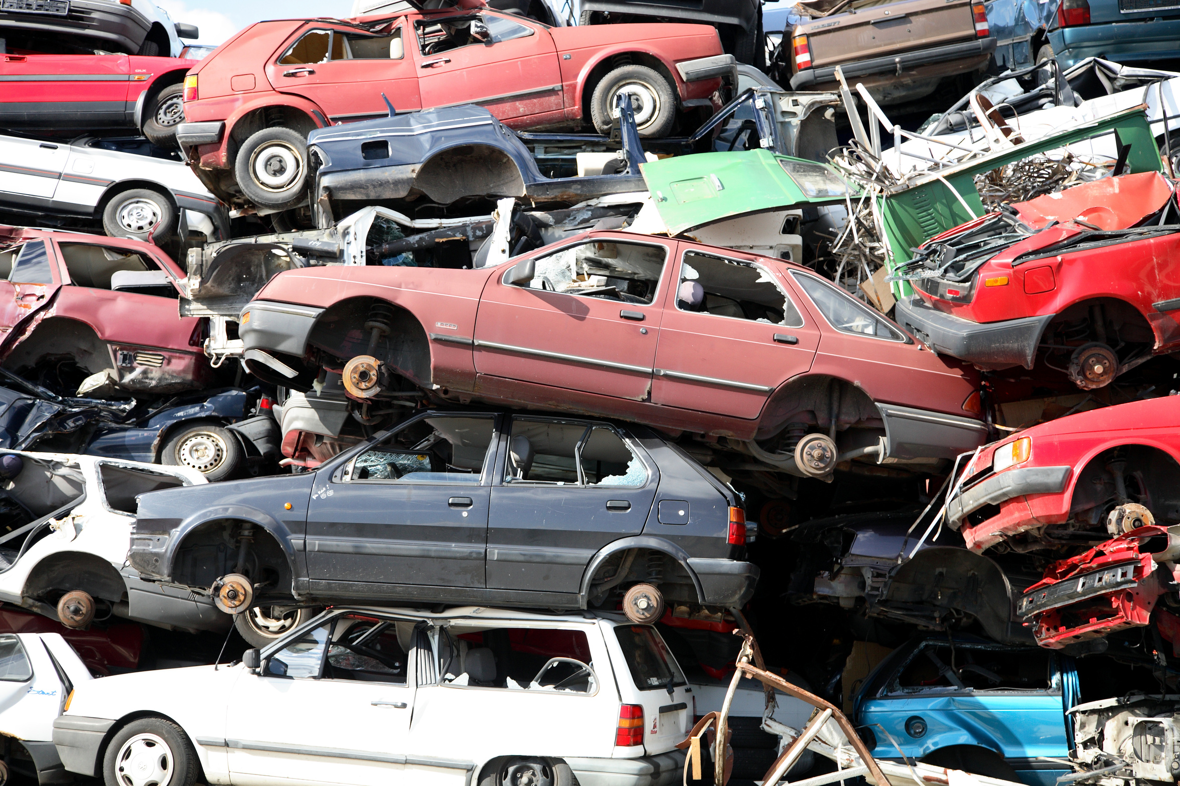 scrap car dealer