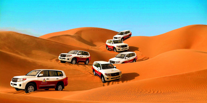 desert safari deals