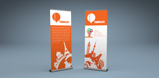 pull up banner singapore