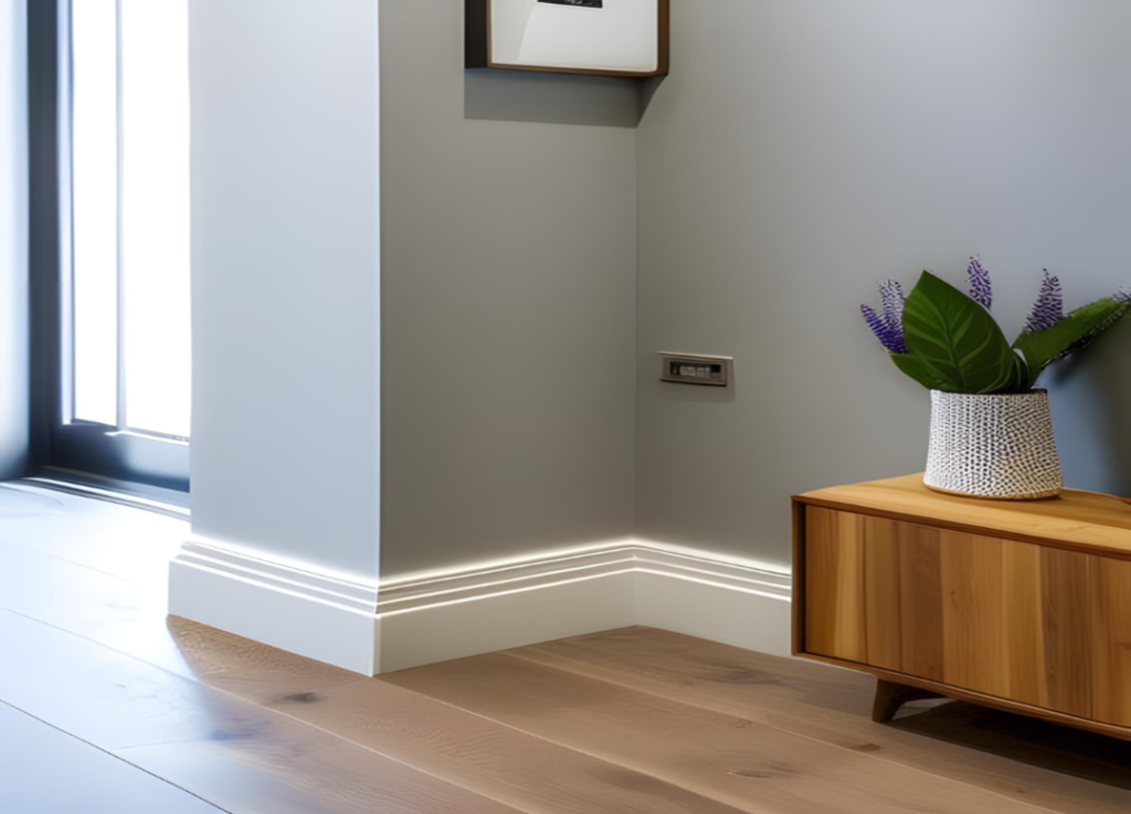 skirting board